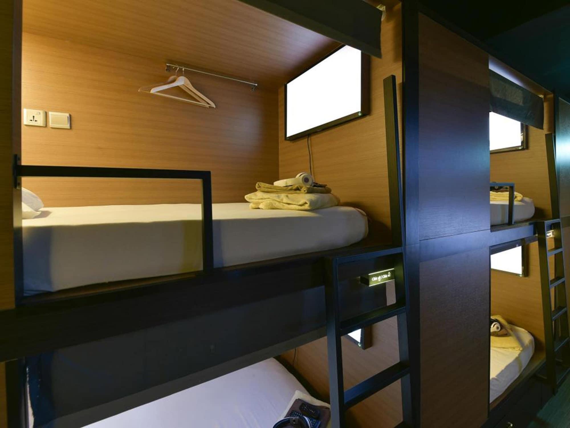 Chic Capsule Otel Σιγκαπούρη Εξωτερικό φωτογραφία