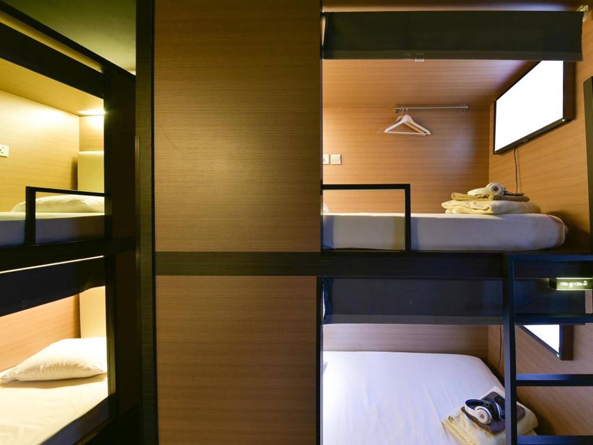Chic Capsule Otel Σιγκαπούρη Εξωτερικό φωτογραφία