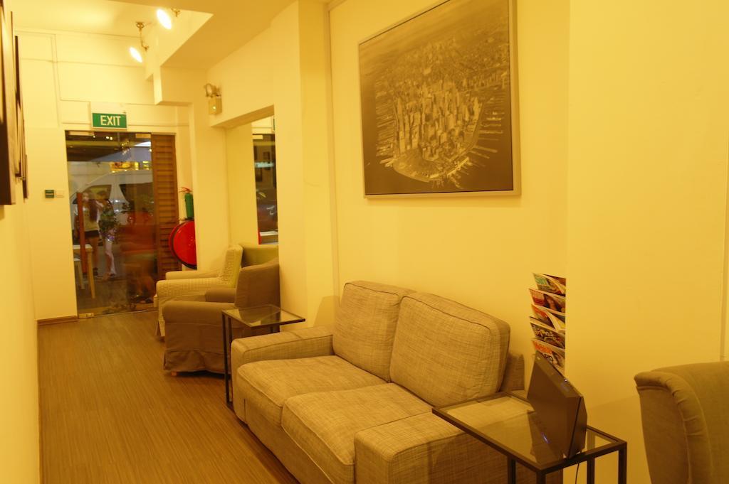 Chic Capsule Otel Σιγκαπούρη Εξωτερικό φωτογραφία