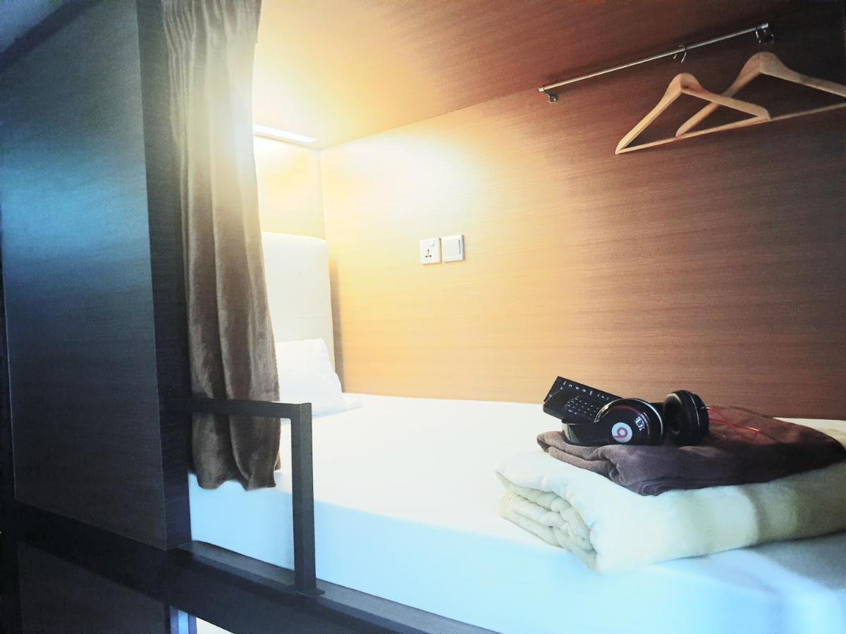 Chic Capsule Otel Σιγκαπούρη Εξωτερικό φωτογραφία